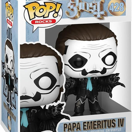 Funko Pop! Rocks: Ghost Band - Papa Emeritus IV - Collectable Vinyl Figure - Gift Idea - Official Merchandise - Toys for Kids & Adults - Music Fans - Model Figure for Collectors and Display
