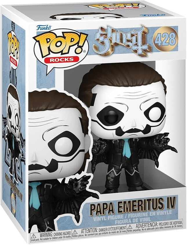 Funko Pop! Rocks: Ghost Band - Papa Emeritus IV - Collectable Vinyl Figure - Gift Idea - Official Merchandise - Toys for Kids & Adults - Music Fans - Model Figure for Collectors and Display