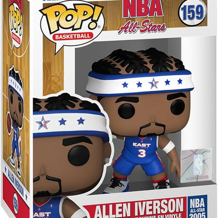 Funko POP! NBA: Legends - Allen Iverson Iverson - (2005) - Collectable Vinyl Figure - Gift Idea - Official Merchandise - for Kids & Adults - Sports Fans - Model Figure for Collectors and Display