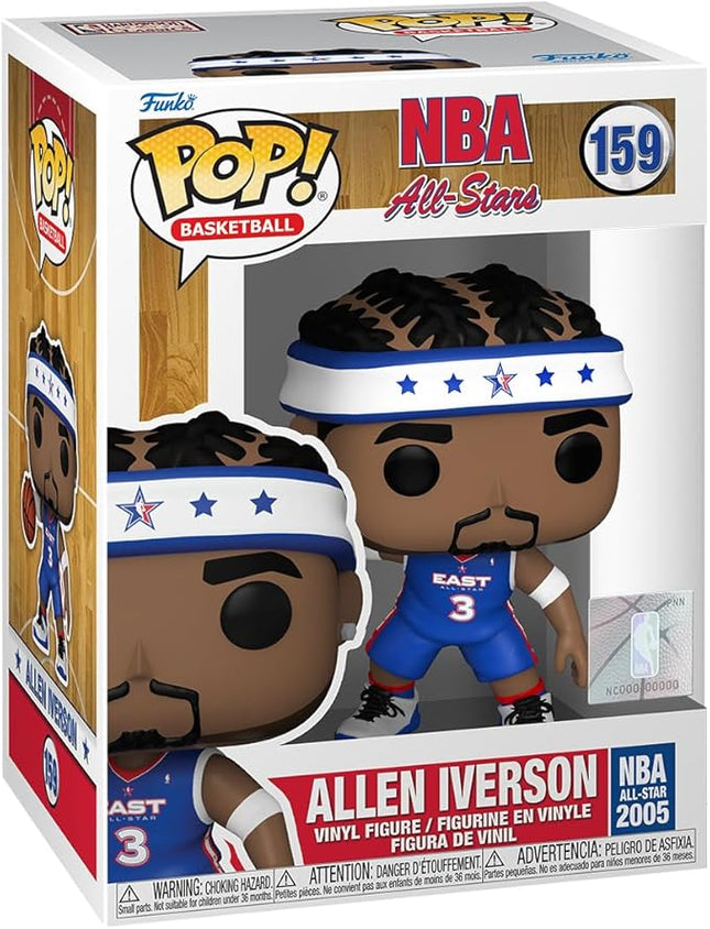 Funko POP! NBA: Legends - Allen Iverson Iverson - (2005) - Collectable Vinyl Figure - Gift Idea - Official Merchandise - for Kids & Adults - Sports Fans - Model Figure for Collectors and Display