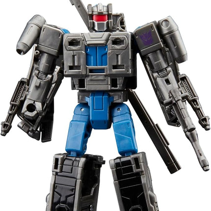 Transformers Age of The Primes Deluxe Class Combaticon Vortex, 5.5-inch Converting Action Figure, Robot Toys for Ages 8+