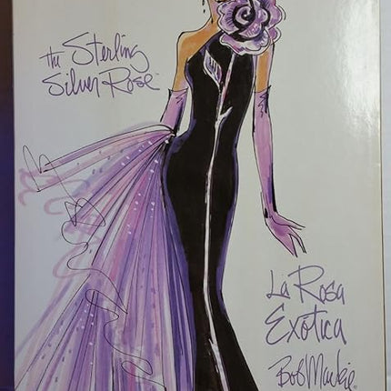 Barbie Bob Mackie Avon The Sterling Silver Rose Collectibles Doll
