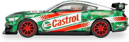 Scalextric C4327 Ford Mustang GT4 - Castrol Drift Car Cars - World Sport Champ/Endurance