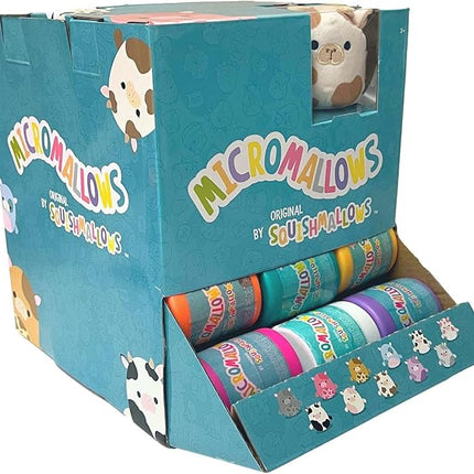 Squishmallows Micromallows Sea Cow Squad Mini Plush Mystery 2 Pack