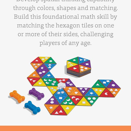 SimplyFun Diggers Garden Match – A Game for Kids to Develop Spatial Thinking Skills - Puzzle Game That Matches Colors and Shapes - 1 to 6 Players, Ages 4 & Up