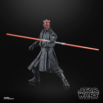 STAR WARS The Black Series Darth Maul, The Phantom Menace Collectible 6 Inch Action Figure