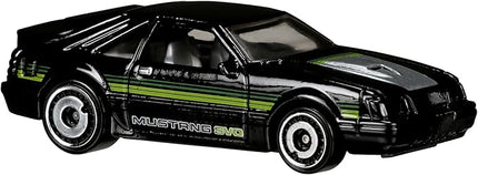 Hot Wheels '84 Mustang SVO, The '80s 2/10 [Black/Green] 25/250