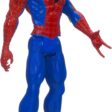 Hasbro Marvel Ultimate Spider-man Titan Hero Series Spider-man Figure, 12-Inch