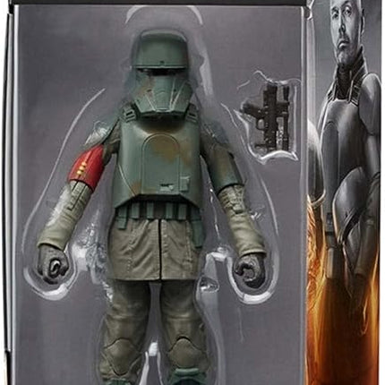 STAR WARS The Black Series Migs Mayfeld (Morak) Toy 6-Inch-Scale The Mandalorian Collectible Action Figure, Kids Ages 4 and Up