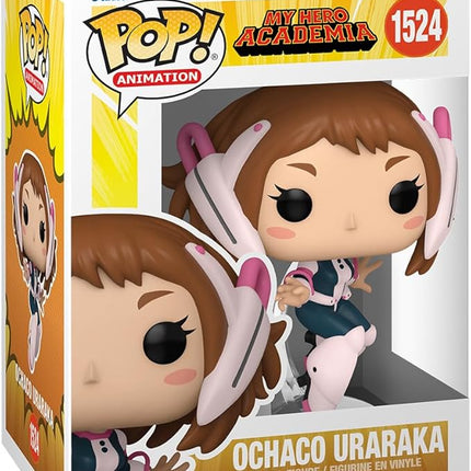 Funko POP! Animation: My Hero Academia (MHA) - 2 - Ochaco Uraraka - 1/6 Odds for Rare Chase Variant - Metallic - Collectable Vinyl Figure - Gift Idea - Official Merchandise - for Kids & Adults
