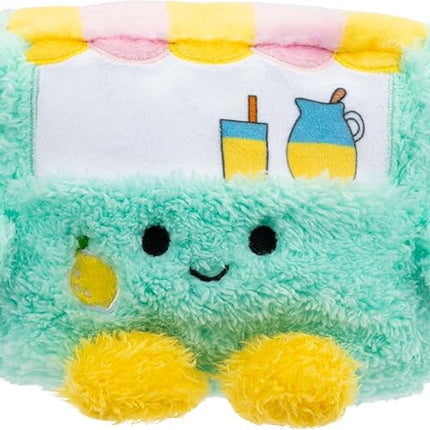 BumBumz 4.5-inch LemonadeStandBumz Plush 5-Pack - Lemon Leah, Strawberry Lemonade Shivani, Dandelion Darlene, Lemonade Stand Larry, Lemonade Pitcher Luka - from The Makers of Original Squishmallows