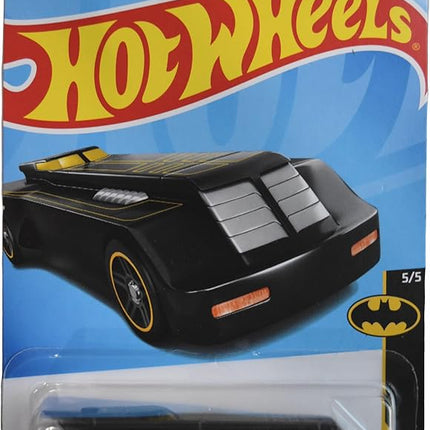 Hot Wheels Batman The Animated Series, Batman 5/5 [Black] 177/250