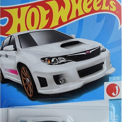 Hot Wheels Subaru WRX STI, HW J-Imports 2/10 [White] 21/250