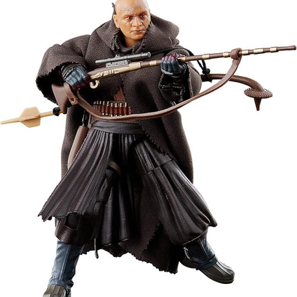 STAR WARS The Black Series Boba Fett (Tython) Toy 6-Inch-Scale The Mandalorian Collectible Figure, Toys for Kids Ages 4 and Up