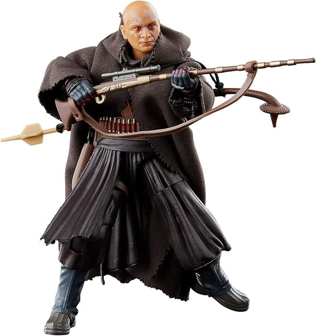 STAR WARS The Black Series Boba Fett (Tython) Toy 6-Inch-Scale The Mandalorian Collectible Figure, Toys for Kids Ages 4 and Up