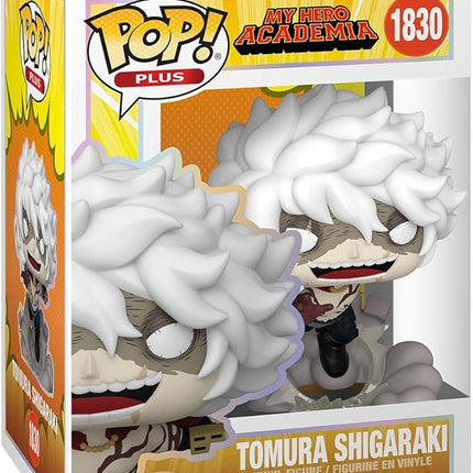 Funko Pop Plus: My Hero Academia - Tomura Shigaraki - (All One) - Collectable Vinyl Figure - Gift Idea - Official Merchandise - Toys for Kids & Adults - Anime Fans