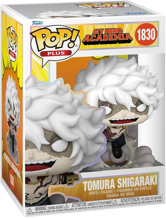 Funko Pop Plus: My Hero Academia - Tomura Shigaraki - (All One) - Collectable Vinyl Figure - Gift Idea - Official Merchandise - Toys for Kids & Adults - Anime Fans