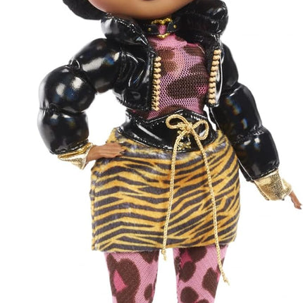 L.O.L. Surprise! O.M.G. Winter Chill Missy Meow Fashion Doll & Baby Cat Doll with 25 Surprises