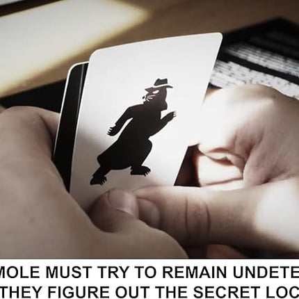 Clarendon Games The Mole Party Game - Card Games