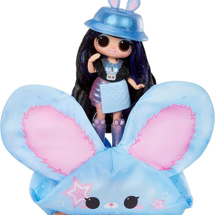 LOL Surprise Tweens Costume Fashion Doll Aya Cherry with Inflatable Blue Bunny Pet Costume & Multiple Surprises Including Fabulous Fashions & Accessories Great Gift for Kids Ages 4+