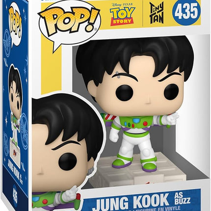 Funko Pop! Rocks: Toy Story x BTS Tiny TAN - Jungkook as Buzz - Collectable Vinyl Figure - Gift Idea - Official Merchandise - Toys for Kids & Adults - Music Fans