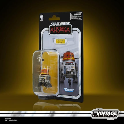 STAR WARS The Vintage Collection Chopper (C1-10P), Ahsoka 3.75-Inch Collectible Action Figures, Ages 4 and Up