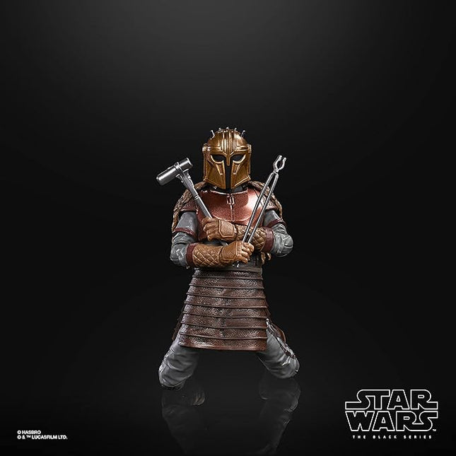 STAR WARS The Black Series The Armorer Toy 6-Inch Scale The Mandalorian Collectible Action Figure, Toys for Kids Ages 4 and Up