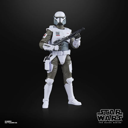 STAR WARS The Black Series Imperial Armored Commando, The Mandalorian Collectible 6 Inch Action Figure