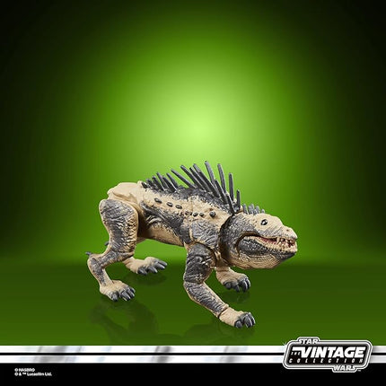 Star Wars The Vintage Collection, Tusken Warrior & Massiff, Pack of 2 9.5 cm Figures, The Book of Boba Fett