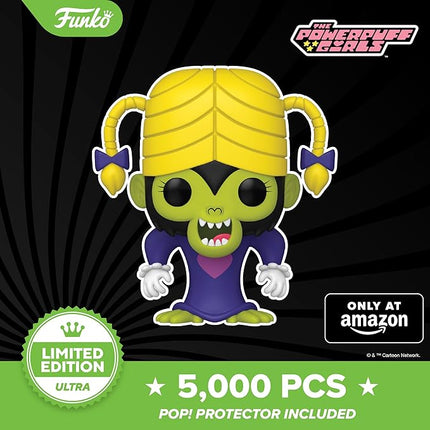 Funko Pop! Ultra LE: Power Puff Girls - Moejisha - Amazon Exclusive - Collectable Vinyl Figure - Gift Idea - Official Merchandise - Toys for Kids & Adults - Cartoon Fans - for Collectors and Display