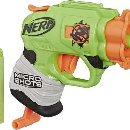 Nerf Microshots Zombie Strike Doublestrike Blaster