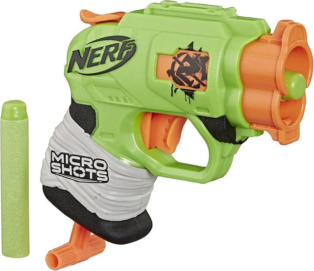 Nerf Microshots Zombie Strike Doublestrike Blaster