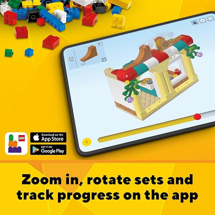 LEGO Creator 3 in 1 Adorable Dogs Building Toys - Pretend Play Toys for Girls & Boys, Ages 7+ Years - Kids Learning & Educational Sets - Gift Ideas - 31137