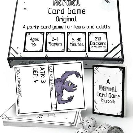 Original Edition, Party Card Game for Teens & Adults, Great for Family Nights, Stocking Stuffers & Group Gifts – Fun, Easy to Learn, Fast-Paced, Strategic, 2-4 Players, Ages 13+