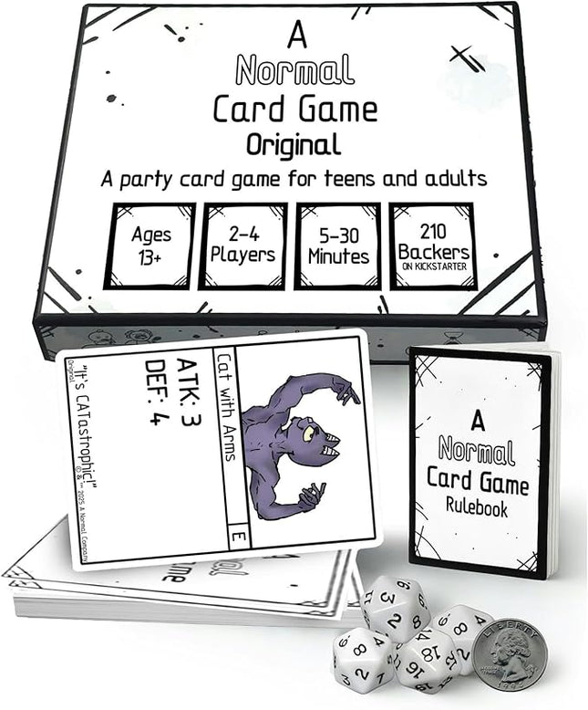 Original Edition, Party Card Game for Teens & Adults, Great for Family Nights, Stocking Stuffers & Group Gifts – Fun, Easy to Learn, Fast-Paced, Strategic, 2-4 Players, Ages 13+