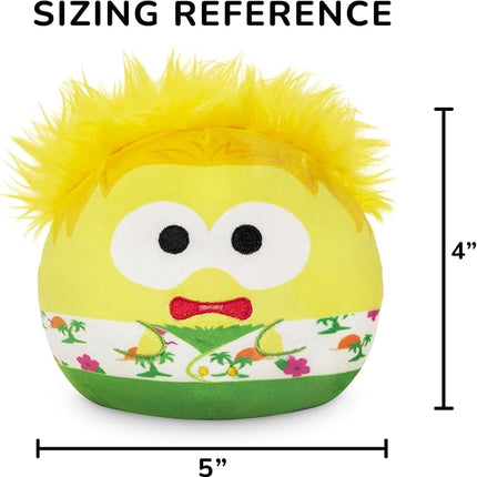 Teeturtle Jim Henson's Fraggle Rock GOBO and Wembley 4" Reversible Plushie - Soft Cute Kawaii Stuffed Animal