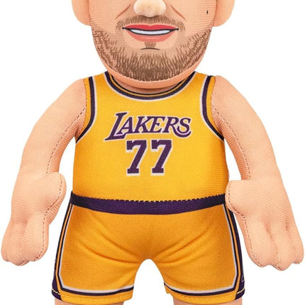 Bleacher Creatures Los Angeles Lakers Luka Doncic 10" Plush Figure – NBA Player Plush for Play or Display