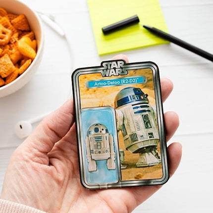 AQUARIUS Star Wars R2D2 Action Figure Funky Chunky Novelty Magnet for Refrigerator, Locker, Whiteboard & Game Room Officially Licensed Merchandise & Collectibles