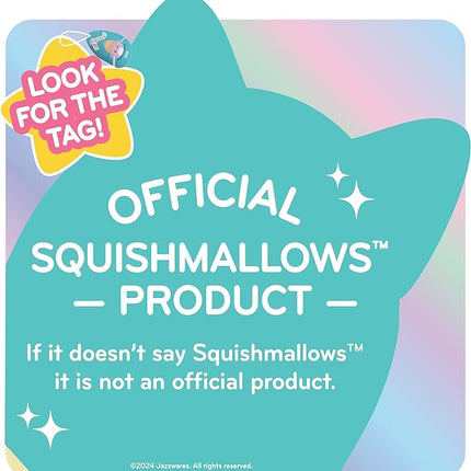 Squishmallows Original 5-Inch Shasta The Bigfoot - Official Jazwares Plush - Collectible Soft & Squishy Mini Basket Stuffer Stuffed Animal Toy - Add to Your Squad - Gift for Kids, Girls & Boys
