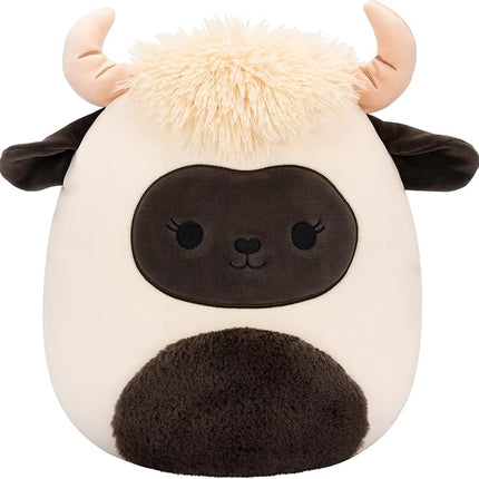 Squishmallows Original 12in Venus The Blacknose Sheep with Fuzzy Black Belly – Official Jazwares Plush (Medium-Sized)