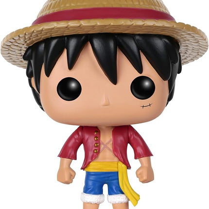Funko POP Anime: One Piece Luffy Action Figure,Multicolor
