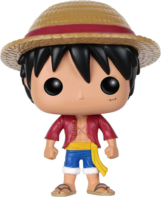 Funko POP Anime: One Piece Luffy Action Figure,Multicolor