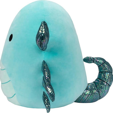 Squishmallows Original 16-Inch Carpio Teal Scorpion - Large Ultrasoft Official Jazwares Plush