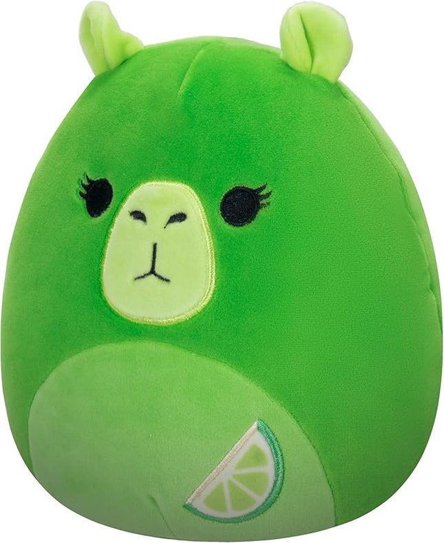 Squishmallows Original 8-Inch Madchen Lime Scented Capybara - Official Jazwares Plush
