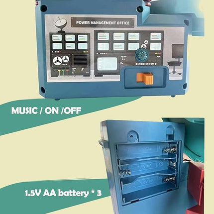 Toy Car Ramp Track, Adventure Railcar Colorful Vehicles Construction Play Set with 8 Cars Track Gifts for Kids 3+