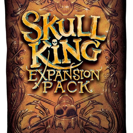 Grandpa Beck's Games Skull King Expansion - The Ultimate Pirate Trick Taking Game | from The Creators of Cover Your Assets & Cover Your Kingdom | 2-8 Players 8+