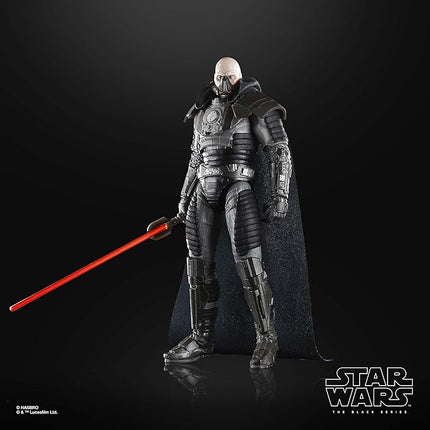STAR WARS The Black Series Darth Malgus, The Old Republic 6-Inch Action Figures, Ages 4 and Up