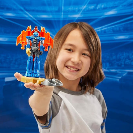 Transformers One Robot Battlers Sentinel Prime, 4.5-Inch Robot Action Figure, Interactive Toys for Boys and Girls Ages 6 and Up