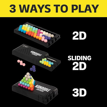 Educational Insights Kanoodle Extreme Puzzle Game, Brain Teaser Puzzle Challenge Game, Easter Basket Stuffers for Kids, Gift for Ages 8+