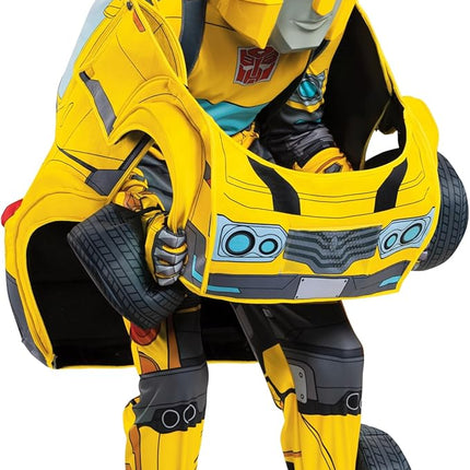 Disguise Hasbro Transformers Child Bumblebee Converting Costume